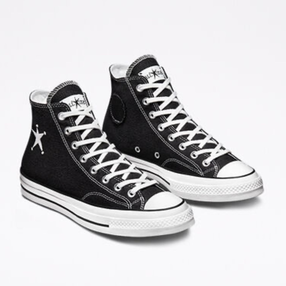 CONVERSE x Stussy high tops Chuck 70 M6.5